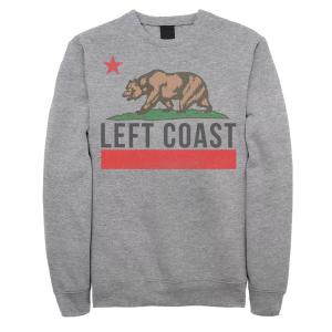 Лонгслив California "Left Coast" Fifth Sun, серый
