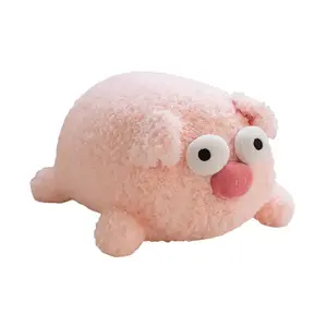 DUOMIAOYOU Плюшевая кукла милый мультяшный зверек, Bee, Little Pink Piggy, высота 40 см