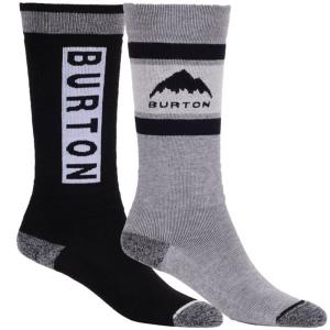 Носки для лыж выходного дня средней толщины Burton, черный