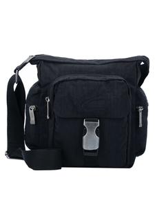 Сумка через плечо Journey 20 см черного цвета Camel Active