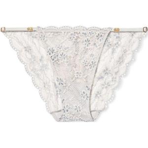 Victoria's Secret Underpants Women's 1 Pack Silver Gray