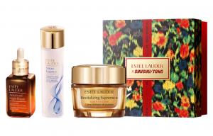 ESTEE LAUDER Набор для ухода за кожей YASHILANDAI Small Brown Bottle сыворотка вишневый цвет гиалуроновая кислота крем против морщин подтягивающий