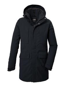 Термо пуховик KILLTEC Outdoor jacket KOW 80, черный