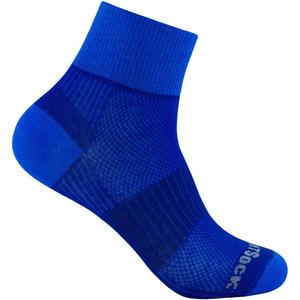 Носки Coolmesh II в четверть Wrightsock, синий