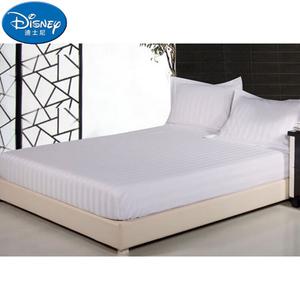 Disney Простыня на резинке для кровати 1.5 м, хлопок, белая