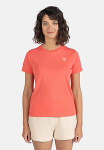 Базовая футболка TRAYE Rossignol, фуксия