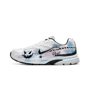 Инициатор амортизация, износостойкие беговые кроссовки unisex Nike, белый