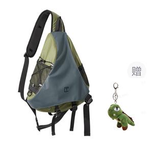 TANGCOOL Сумка-мессенджер, Green+Doll