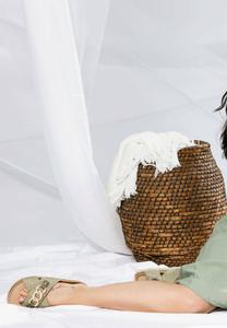 Мюли DENALIA Palado by Sila Sahin, зеленый