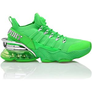 Полуботинки Tiger Attack//gen.x.04 Plein Sport, цвет hellgr?n