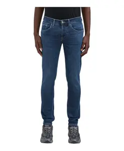 Узкие джинсы Джорджа Dondup, синий