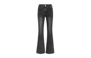 Джинсы женские черно-серые FOREVER 21