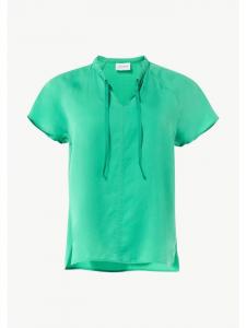 Блузка в цвете 7351_изумруд comma