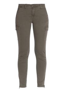 Брюки Le Temps des Cerises Röhrenhose ARMY, цвет KHAKI MILITAIRE