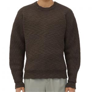 Толстовка FW24 мужская тёмно-оливкового цвета Bottega Veneta, темно-зеленый