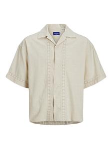 Рубашка на пуговицах Comfort fit JACK & JONES JACK & JONES , Wool white