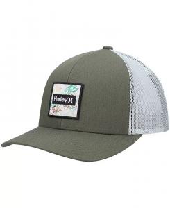 Мужская зеленая кепка Seacliff Trucker Snapback Hurley, зеленый