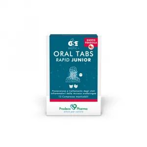 Gse Oral Tabs Rapid Junior Strawberry 12 противовоспалительных таблеток