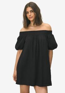 Платье Next PETITE FIT CRINKLE TEXTURED , Black