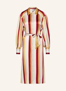 Шелковое платье-рубашка Mrs & Hugs, бежевый