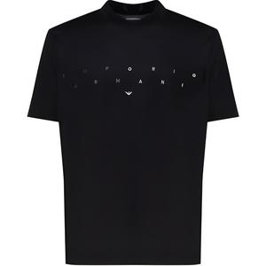 Футболка мужская черная EMPORIO ARMANI
