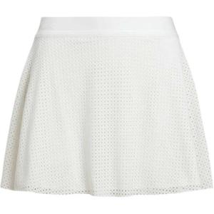 Polo Ralph Lauren SS25 Повседневные короткие юбки Women's Porcelain White