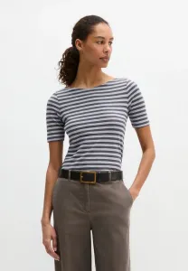 Узкая футболка с принтом gestreiftes aus Marc O'Polo, Medium Blue