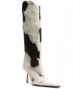 Женские сапоги Maryana Wild с острым носком Schutz, Multibrown