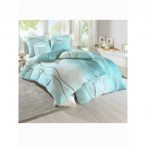 Постельное белье или наволочка BIERBAUM, цвет wintertürkis