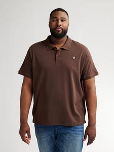Рубашка-поло Petrol Industries, коричневый