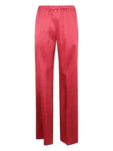 Брюки с эластичным поясом Antonelli, красный