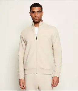 Толстовка Skaz regular fit Boss Green, бежевый