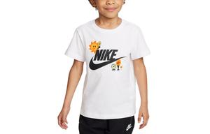 Детская футболка Nike, белый