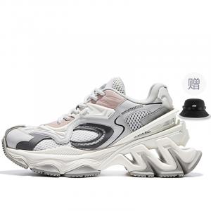 Кроссовки OGR Chunky Sneakers Unisex Low-top, светло-серый