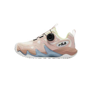 FILA KIDS Детские кроссовки с низким верхом, устойчивые к истиранию, фиолетово-розовые, для подростков