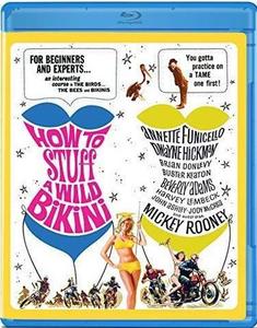 Диск Blu-ray How To Stuff A Wild Bikini