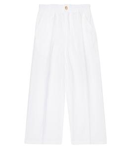 Льняные брюки Polo Ralph Lauren, белый