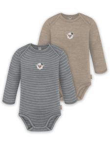 Комбинезон/боди normani Auckland, светло-коричневый/серый