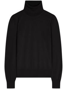 DRIES VAN NOTEN шерстяной свитер, черный