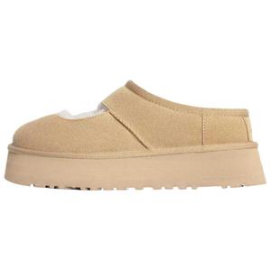 Женские закрытые тапочки без каких-либо особых функций UGG, хаки