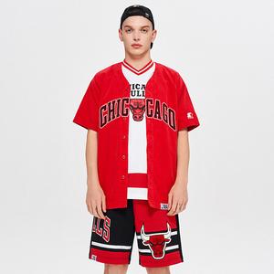 Nba X NBA бейсбольная куртка унисекс красный Starter