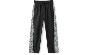 Трикотажные спортивные штаны унисекс черные Sprayground, черный