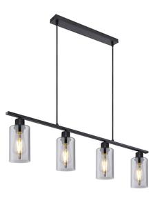 Подвесной светильник HADERA черного цвета Globo lighting