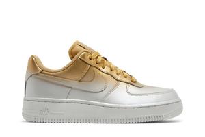 Кроссовки Nike Wmns Air Force 1 Low 'Gold Silver', золотой