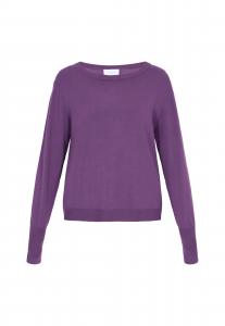 Usha BLUE LABEL Свитер в темно-фиолетовом цвете