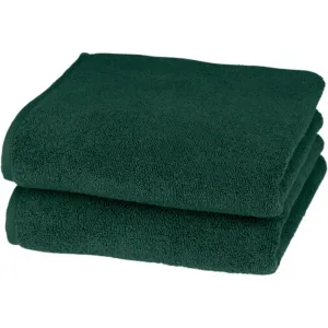 Полотенца ROSС Sensual 9000 с добавлением масла алоэ вера Ross, Moosgrün
