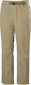 Женские походные брюки Helly-Hansen Holmen Relaxed с интегрированным поясом, быстросохнущие, с регулируемой талией и 5 карманами Helly Hansen, 757 Pebble