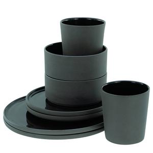 Набор столовых приборов Creatable Futuro 12-teilig, черный