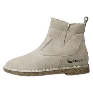 Зимние ботинки женские Beck, хаки