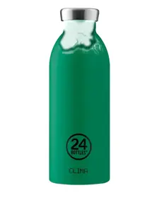 Стальная бутылка Clima (500 мл) 24Bottles, зеленый
